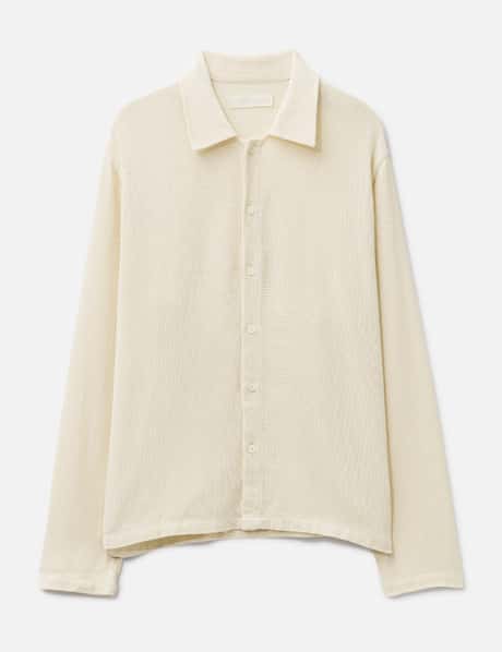 Stussy Borrowed Shirt Overdyed Multi Stripe view 17