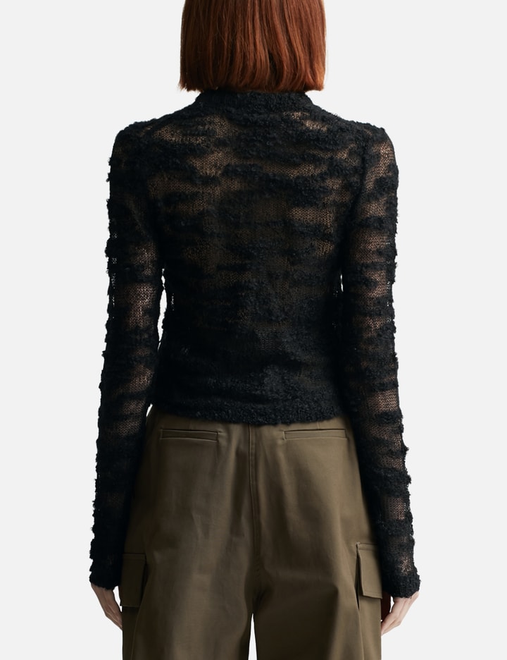 Alpaca Mohair Boucle Cardigan Placeholder Image