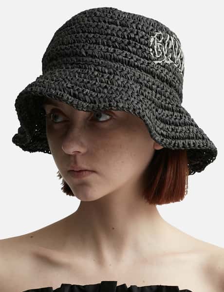 Ganni - Summer Straw Hat | HBX display picture 2