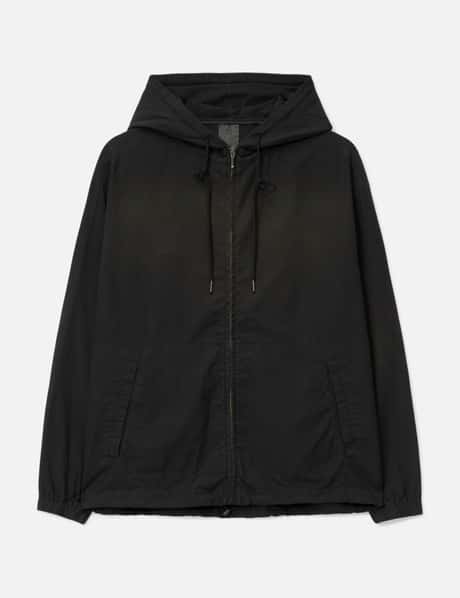 POLYTERU Zip Hoodie Parka
