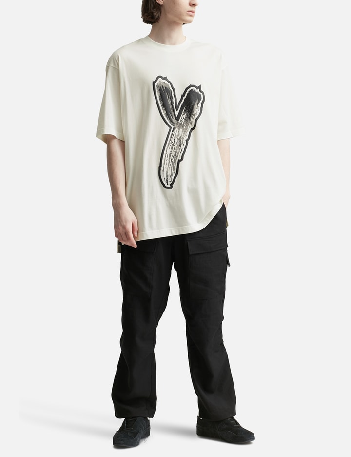 Y-3 Graphic Logo T-shirt Placeholder Image