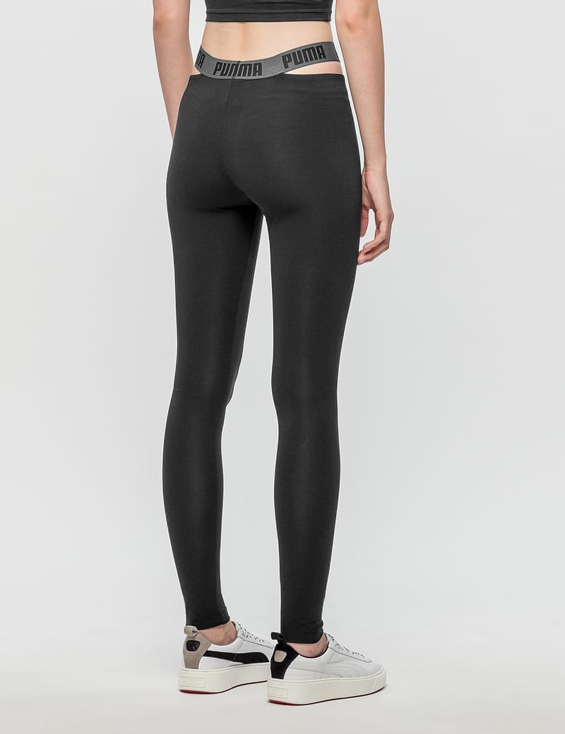 adidas cut out leggings