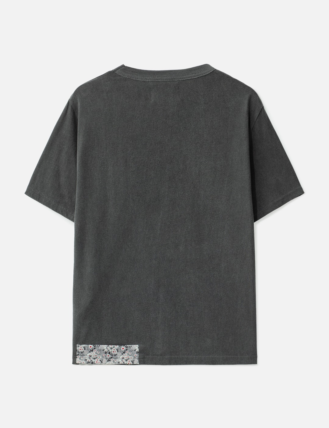 Patchwork Garment Dyed Tee Shirt view 9