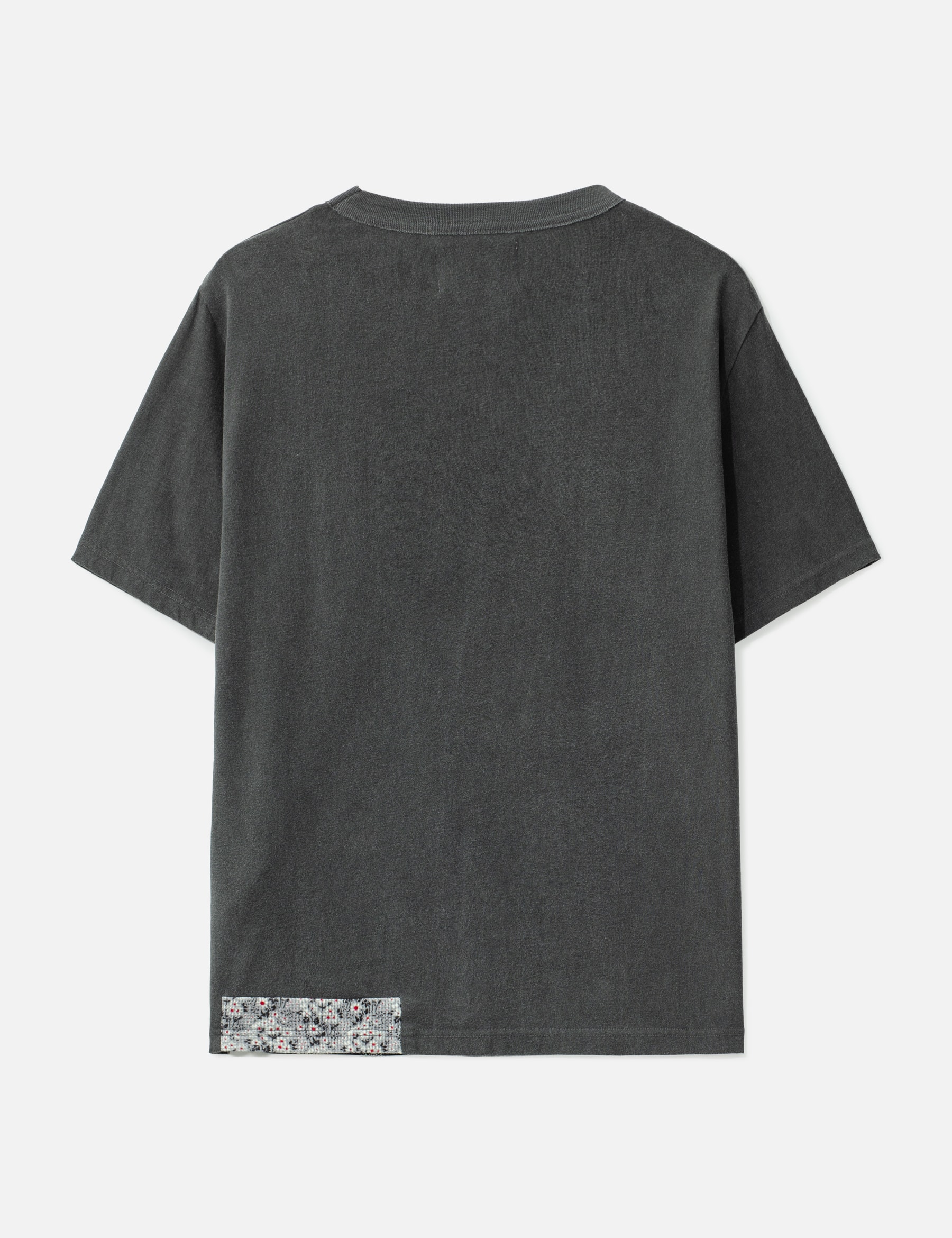 Patchwork Garment Dyed Tee Shirt view 17