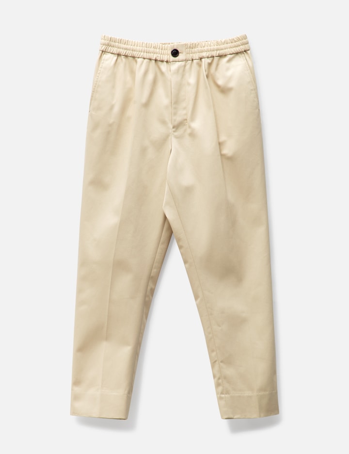 Ami - Elasticated Waist Trousers  HBX - Globally Curated Fashion and  Lifestyle by Hypebeast