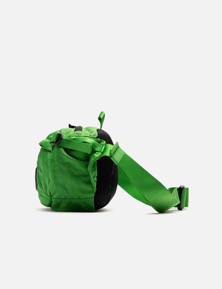 Nylon B Crossbody Bag in Green - C P Company