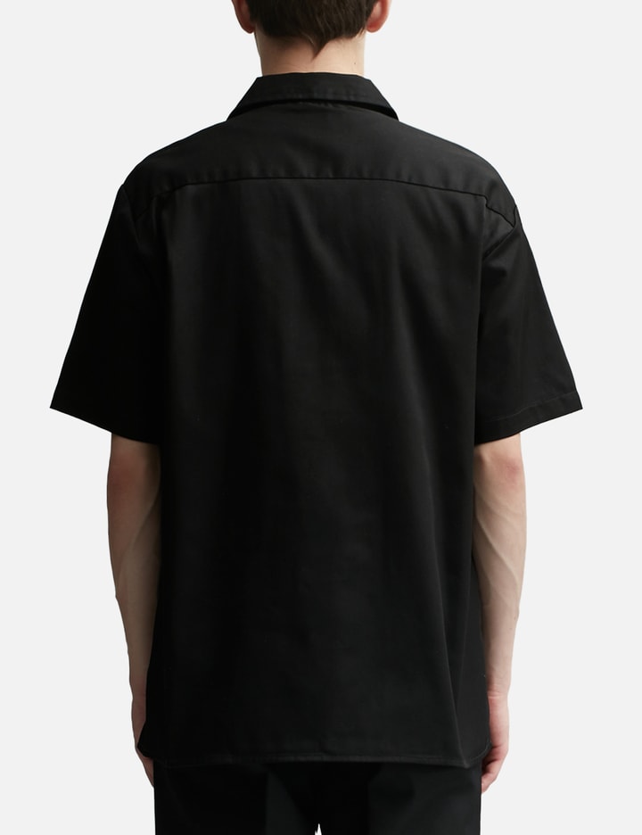 Shop Wacko Maria Dickies / Work Shirt In Black