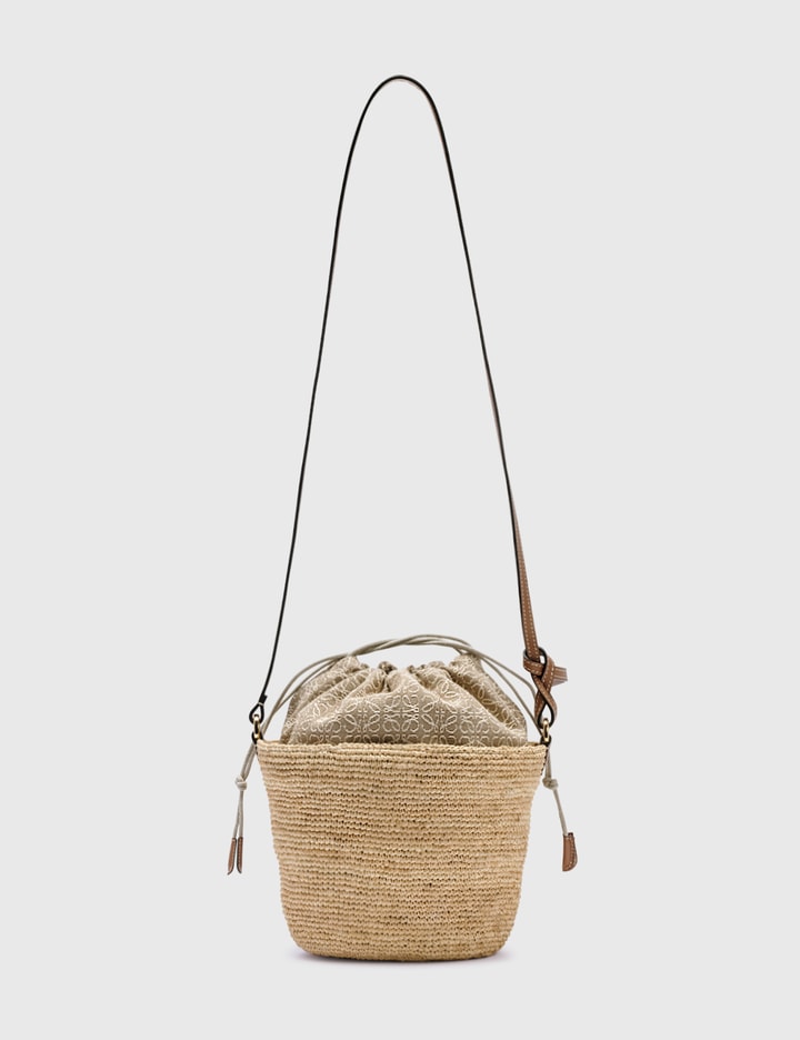 Loewe - Anagram Pochette Basket Bag