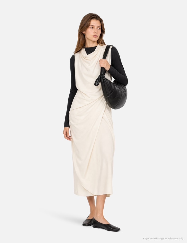 Lemaire Fortune Croissant Bag