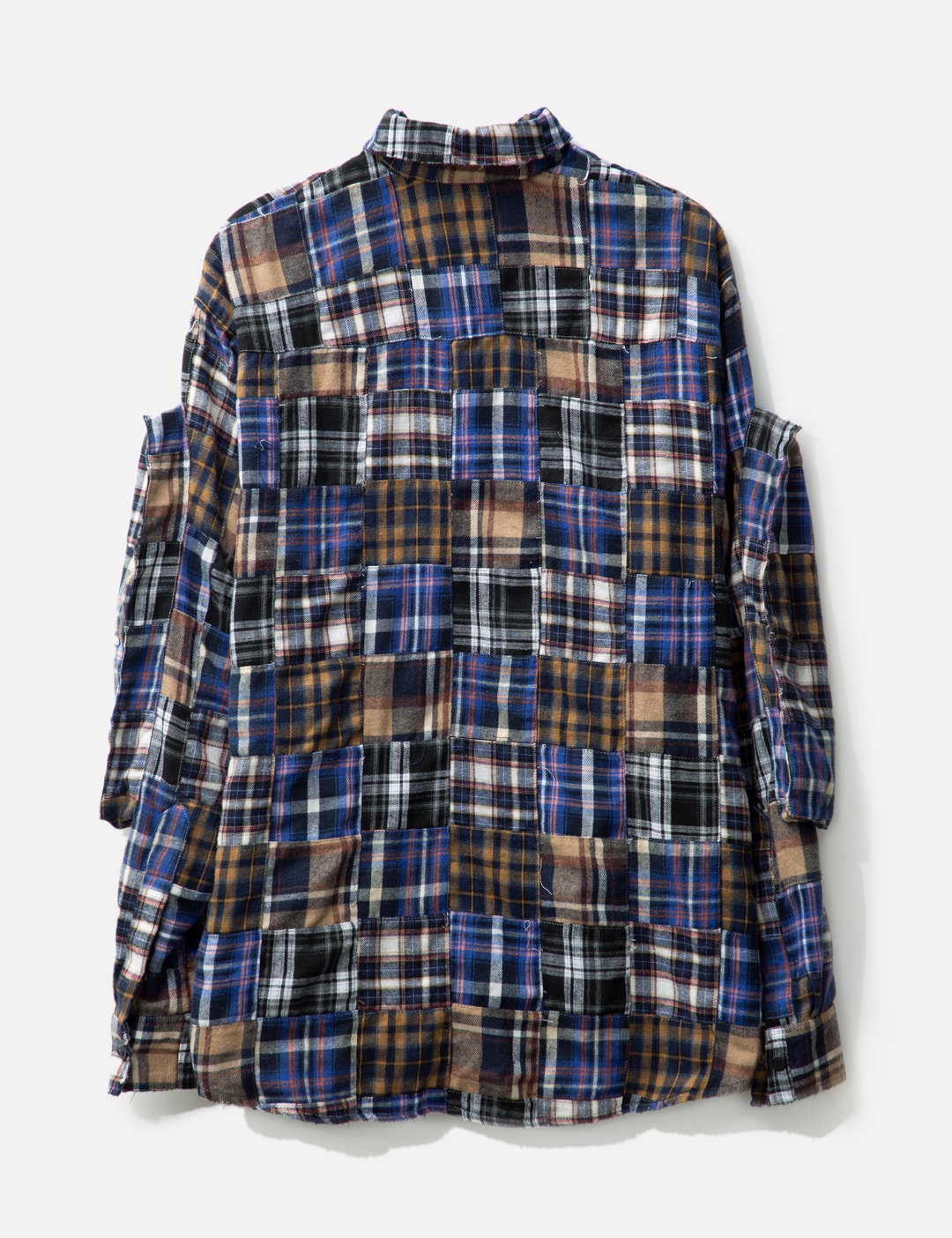 MULTI-PLAID POCKET FLANNEL view 10