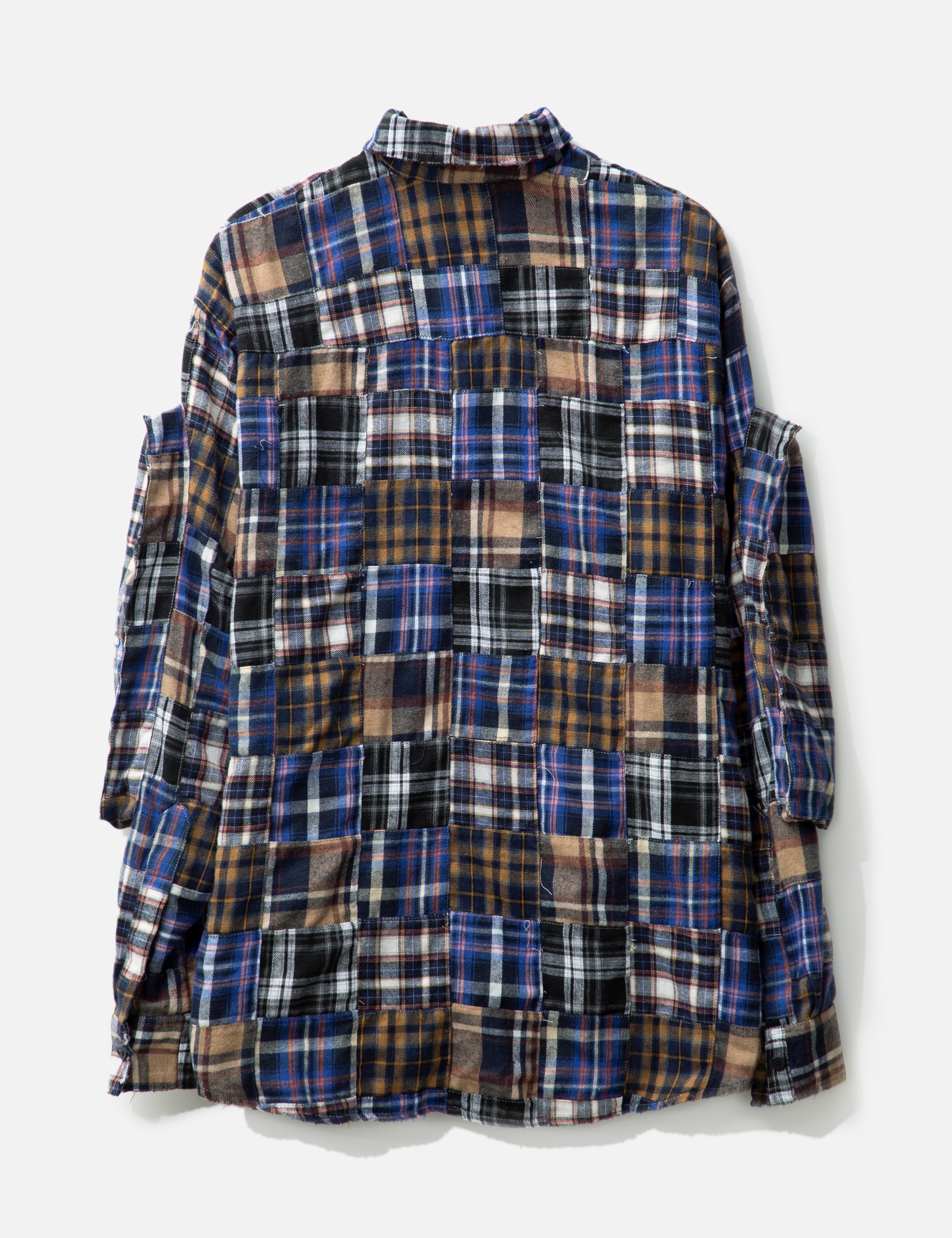 MULTI-PLAID POCKET FLANNEL view 20