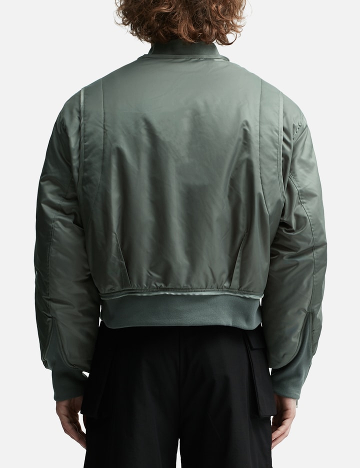 멀티 지퍼 MA-1 재킷 Placeholder Image