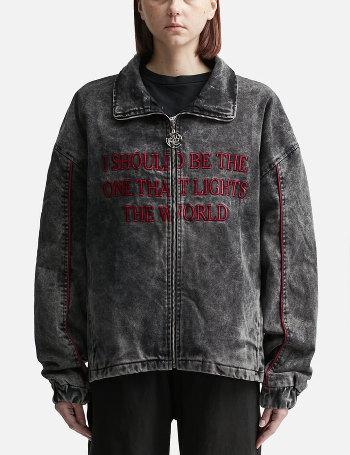 Denim Despair Track Jacket Placeholder Image