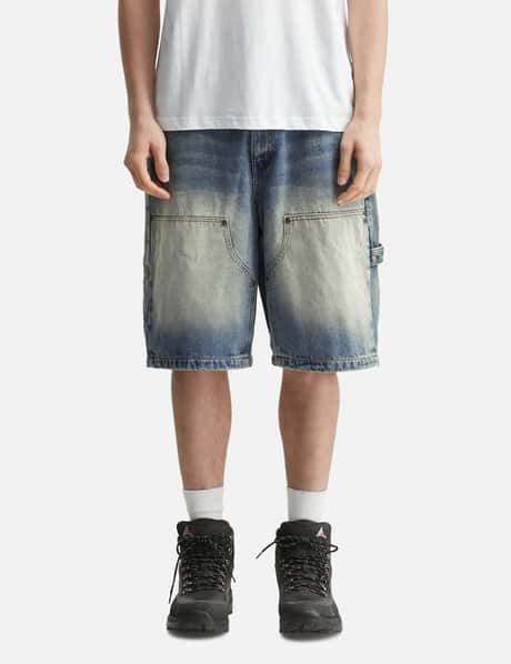 Carpenter Denim Shorts view 10