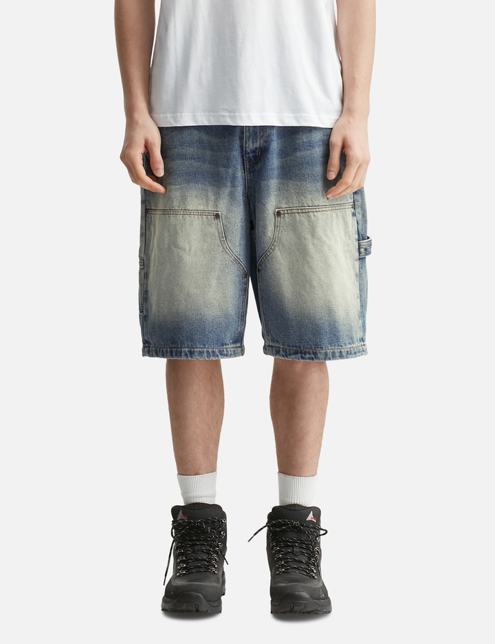 Carpenter Denim Shorts Placeholder Image
