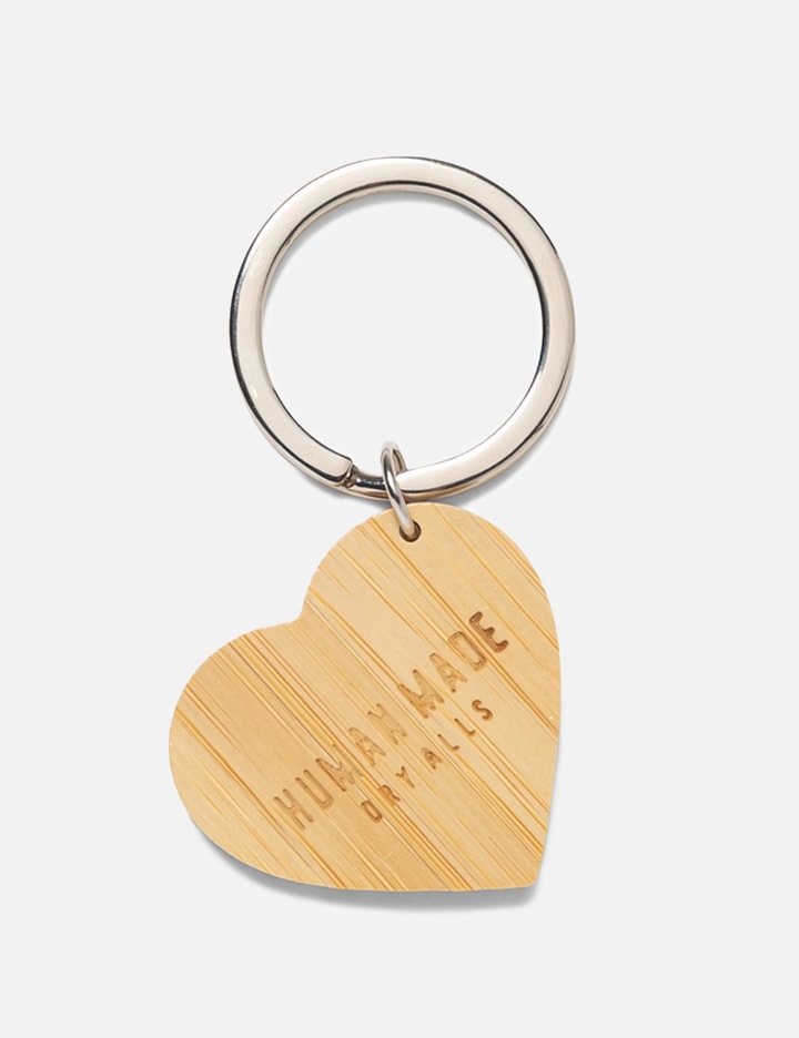Heart Bamboo Keyring Placeholder Image
