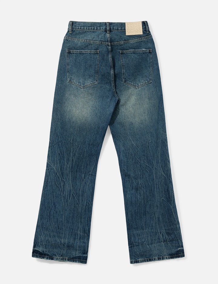 Basketcase Lax Dakota Wash Straight Leg Jeans