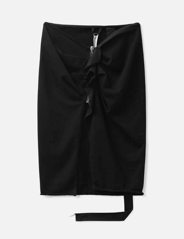 릭 오웬스 다크쉐도우 EDFU Skirt