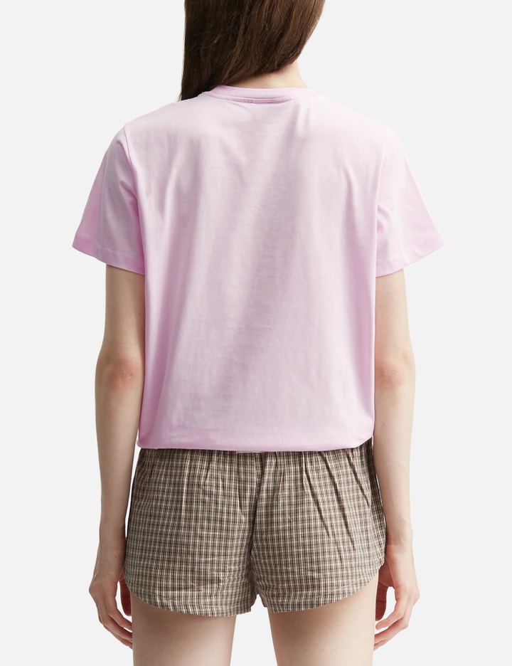 Ganni T-Shirt With Crab