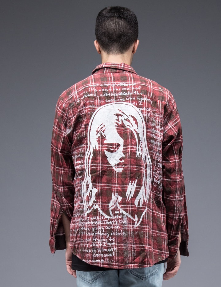 Red Flannel L/S Shirt Style B (Size S) Placeholder Image