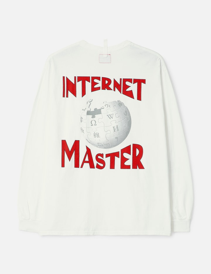 Wikipedia Long Sleeve Shirt Placeholder Image
