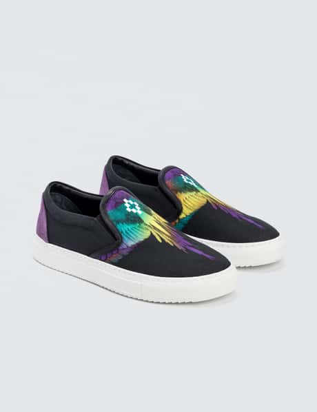 Marcelo Burlon Akie Slip-On Shoes HBX