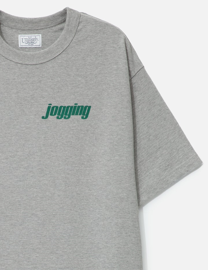 Unlikely Authentic Graphic Tee "jogging" Placeholder Image