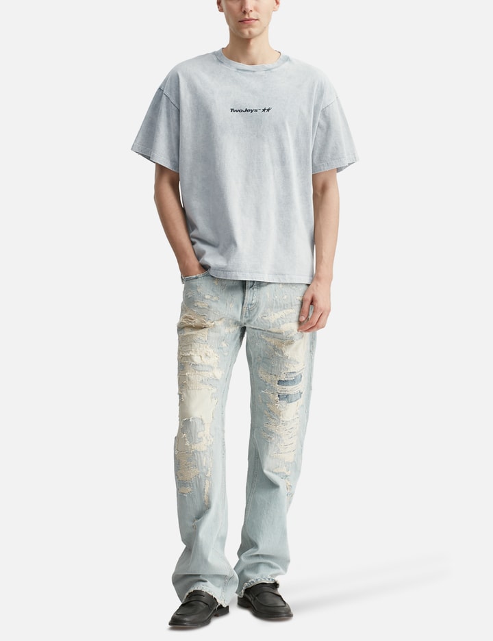 TwoJeys Twojeys Acid Grey T-Shirt