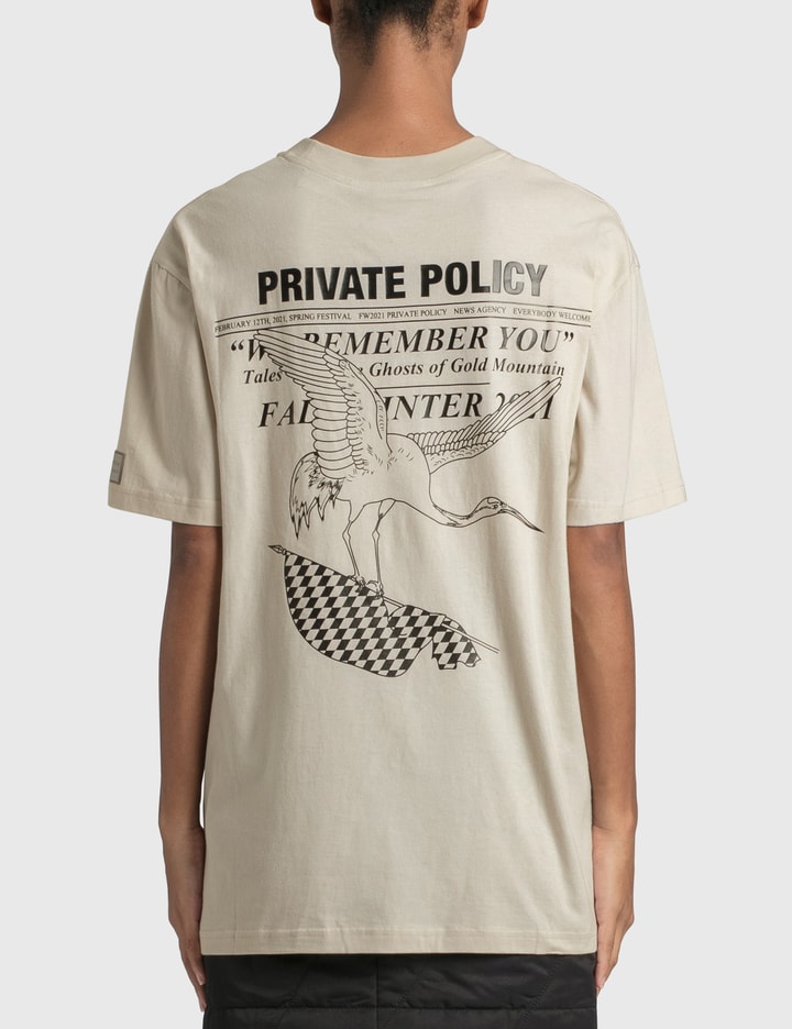 Private Policy x MOCA Workshop Crane T-shirt Placeholder Image