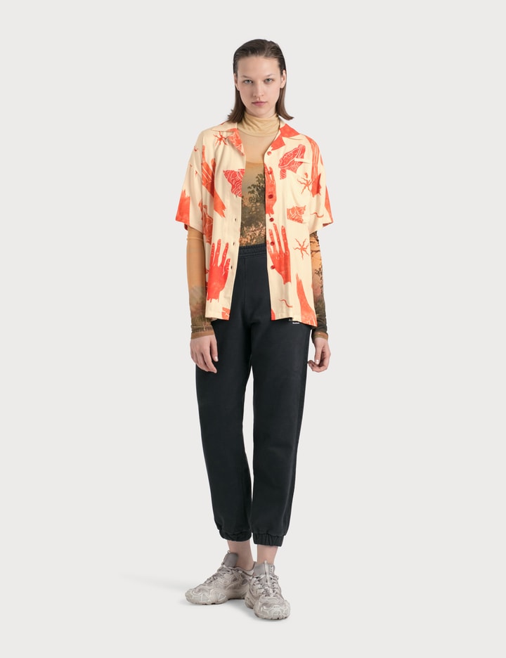 Simonne Printed Viscose Shirt Placeholder Image