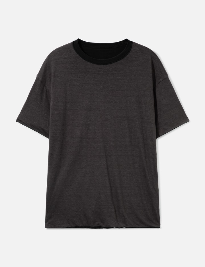 HERILL Linen Reversible T-Shirt