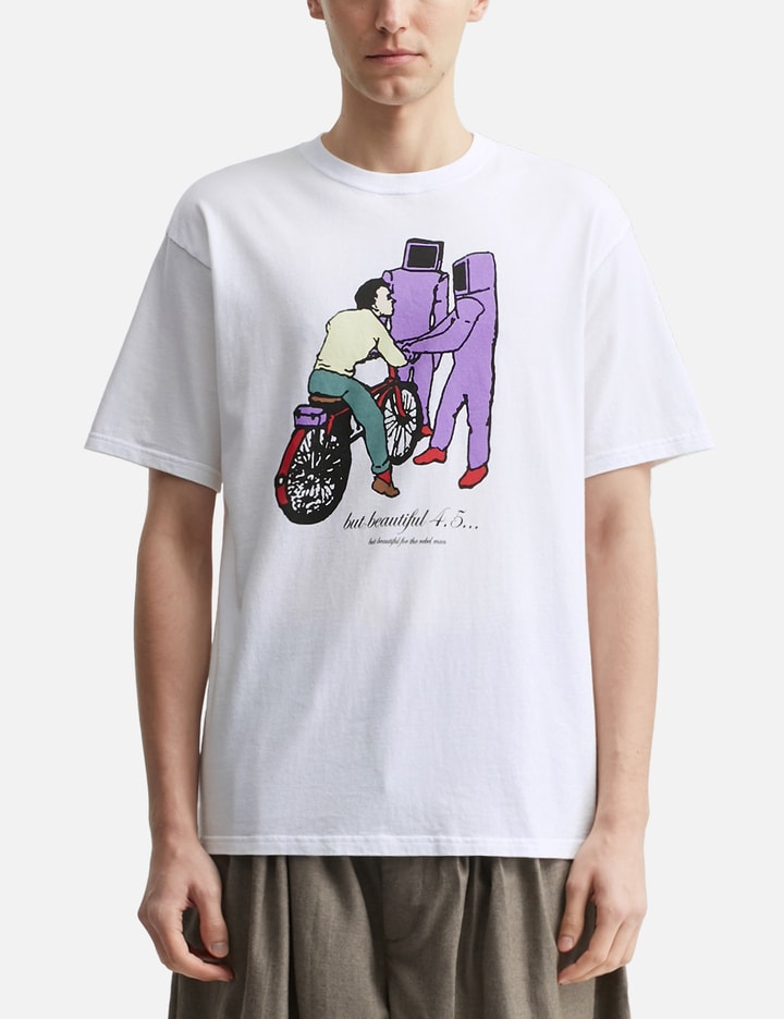 Undercover UC1F3801 Cycling Short Sleeve T-Shirt