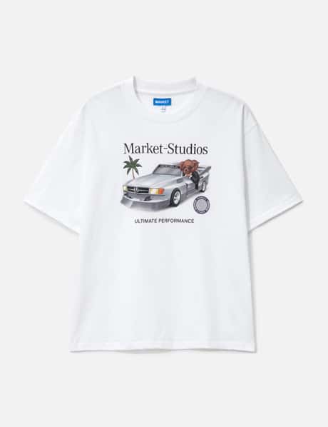 Market Des Bear T-shirt