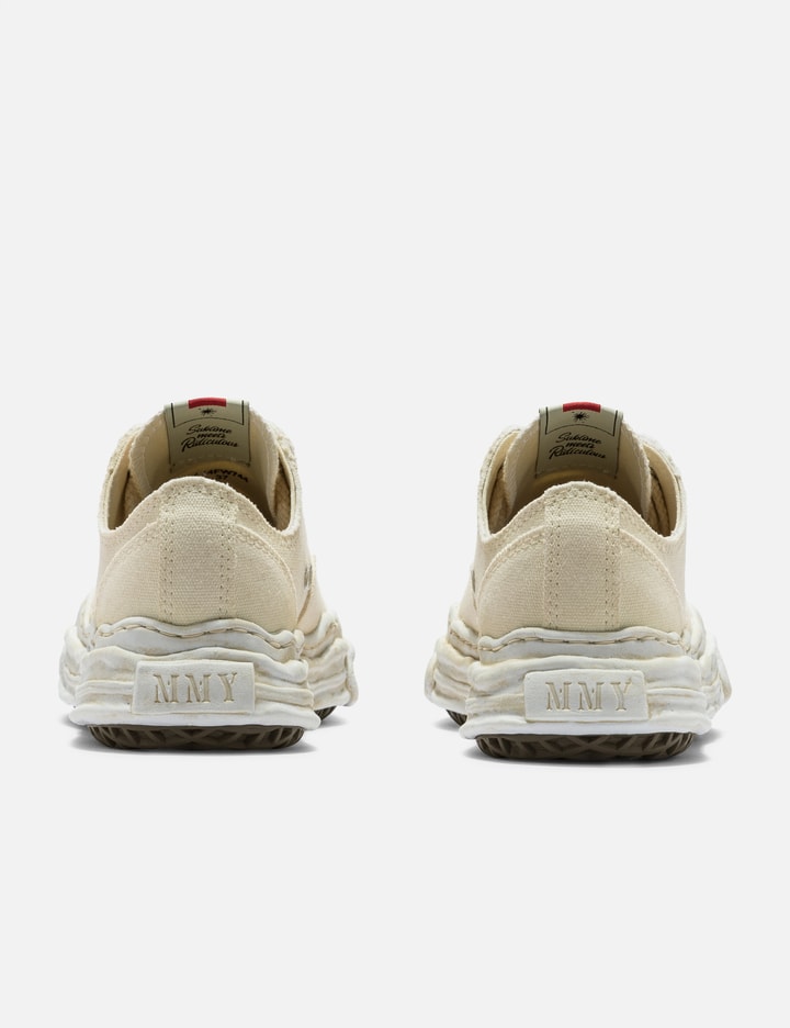 Miharayasuhiro Hank Og Sole Canvas Low-top Sneakers