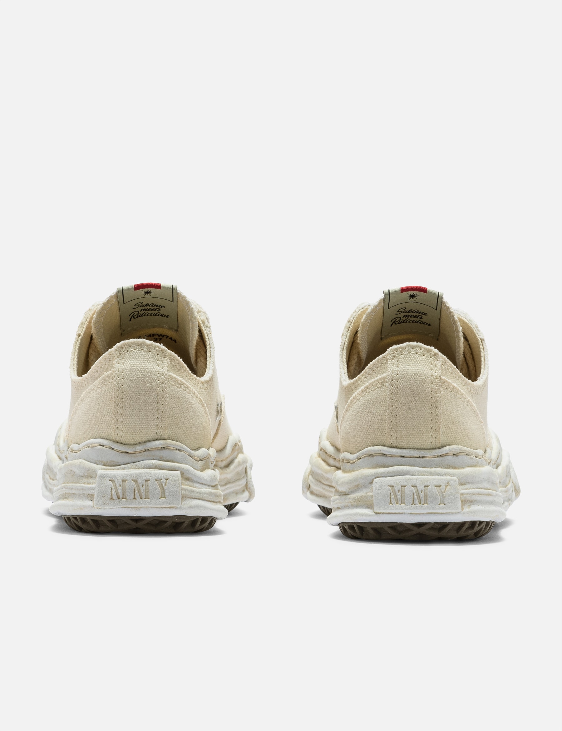 "Hank" OG Sole Canvas Low-Top Sneakers view 15