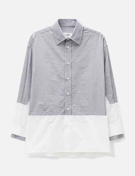 MM6 Maison Margiela - Pinstripe Shirt | HBX MM6 Maison Margiela - Pinstripe Shirt | HBX