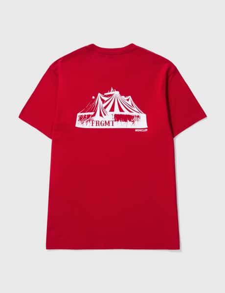 Moncler Genius 7 몽클레르 FRGMT 히로시 후지와라 서커스 모티브 티셔츠