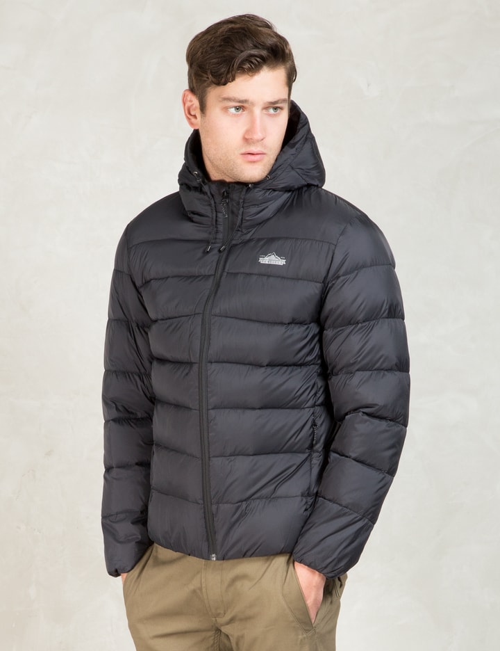 Black Chinook Lightweight Packable Down Jacket Placeholder Image