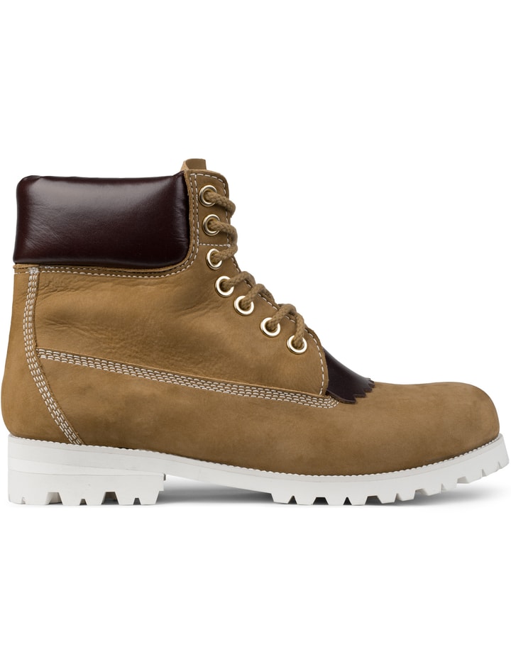 Grey Logger Land Boots Placeholder Image
