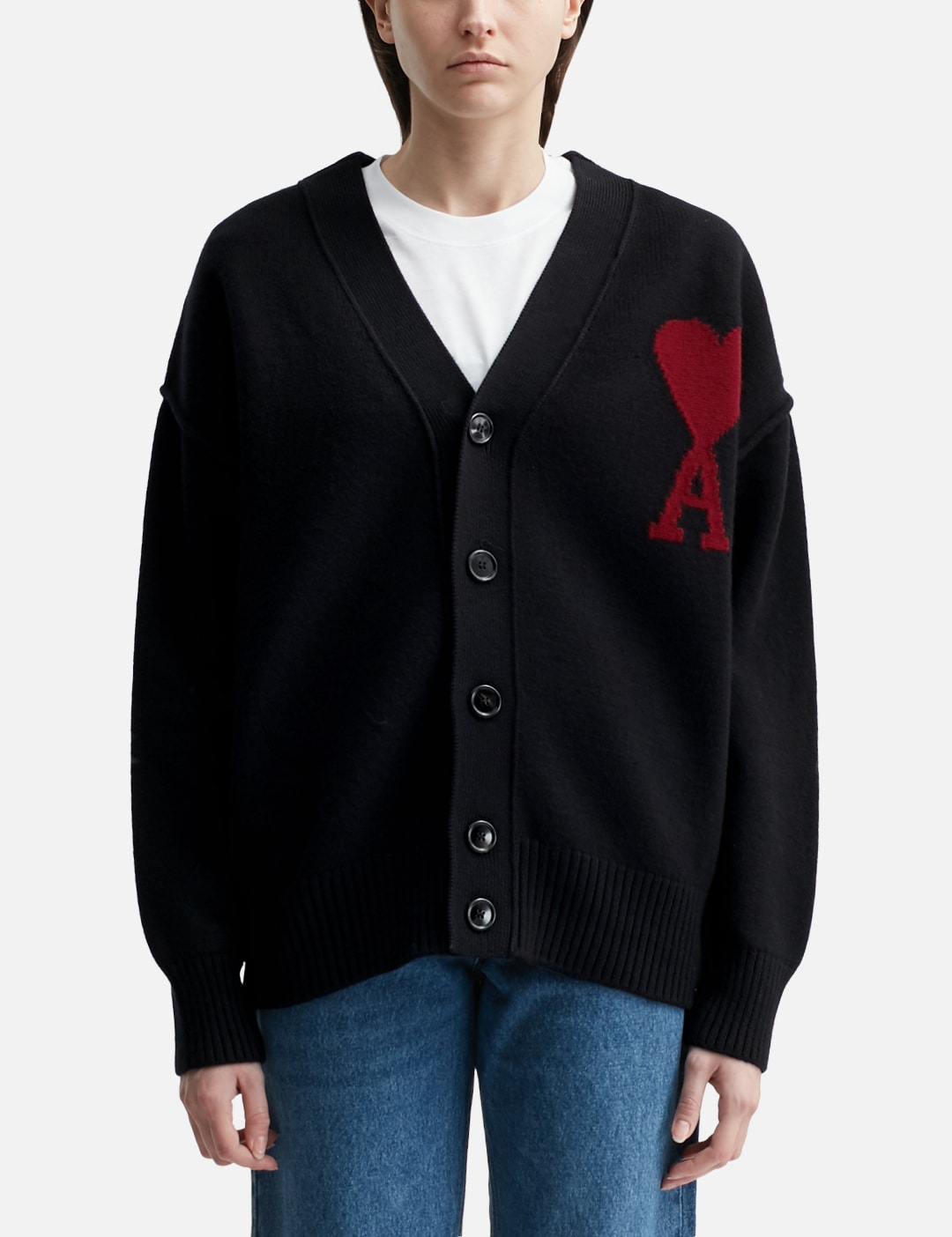 Perverze - REVERSIBLE LOOSE KNIT CARDIGAN | HBX - Globally Curated 