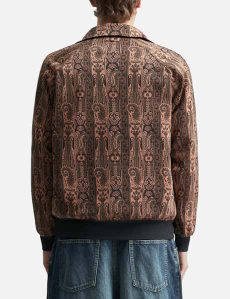 Track Jacket - Poly Jacquard view 12