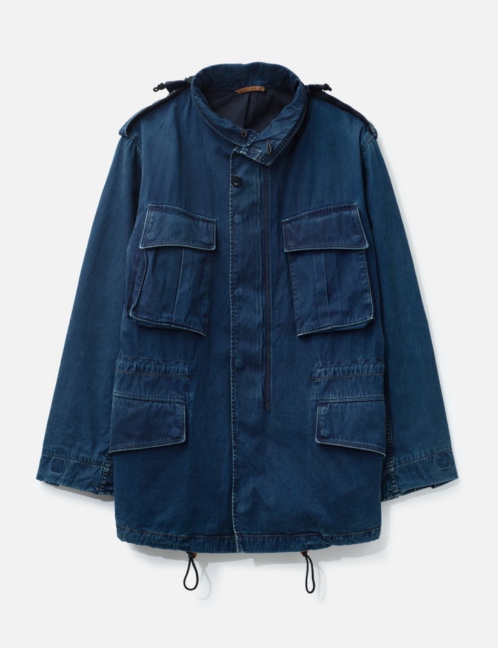 Indigo Military Jacket Placeholder Image