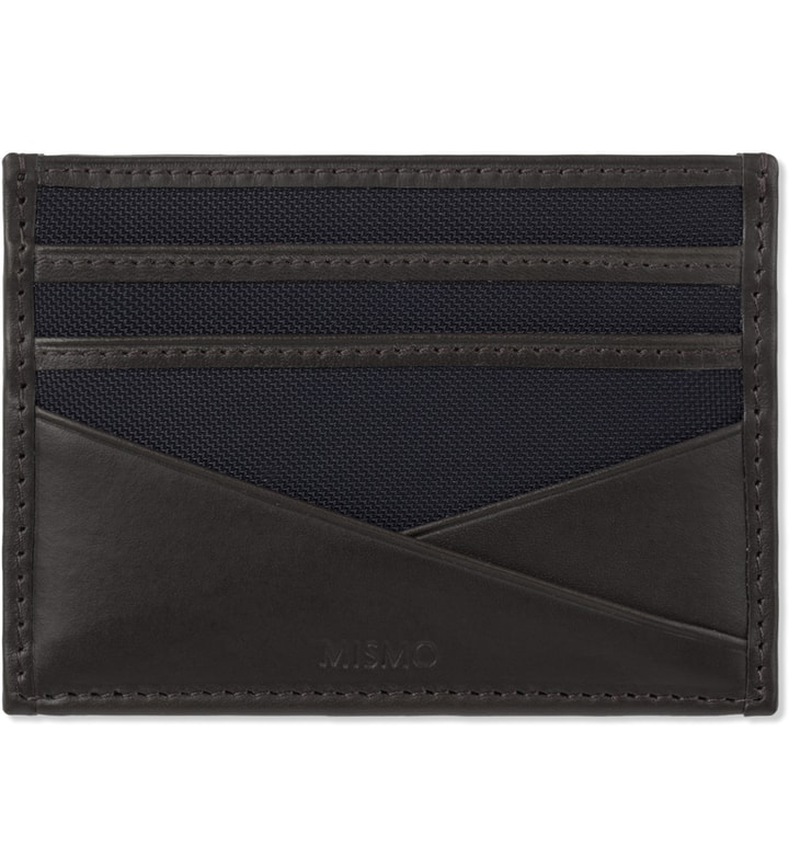 Navy/Dark Brown M/S Cardholder Placeholder Image