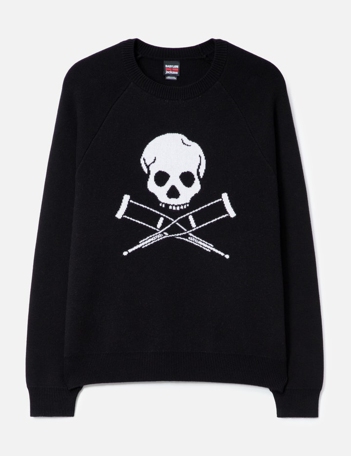 Jackass x Babylon Logo Sweater Placeholder Image