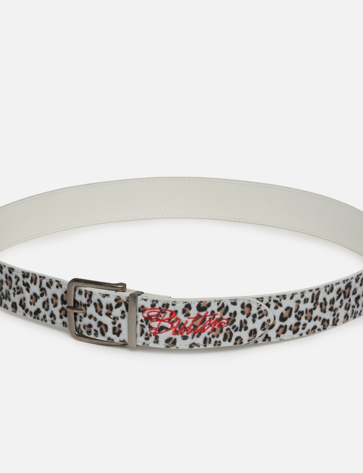 Butter Goods Animal Hide Belt