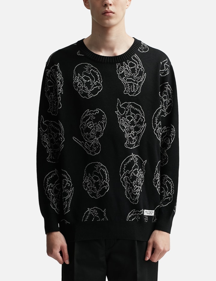 Wacko Maria x 56 Tattoo Studio Jacquard Sweater Placeholder Image