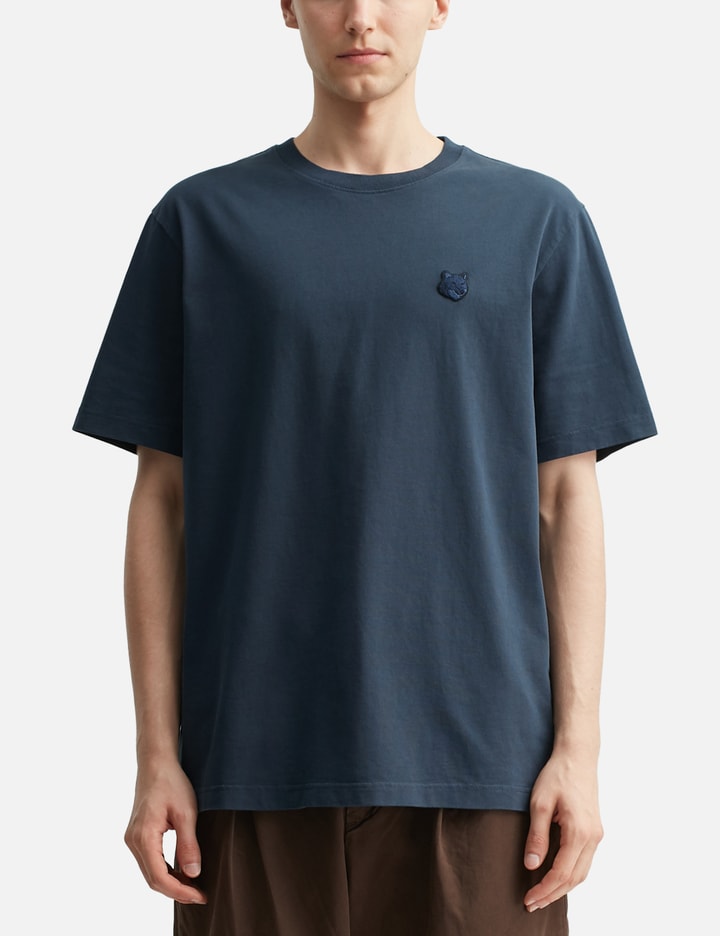 Bold Fox Head Patch Comfort T-shirt Placeholder Image