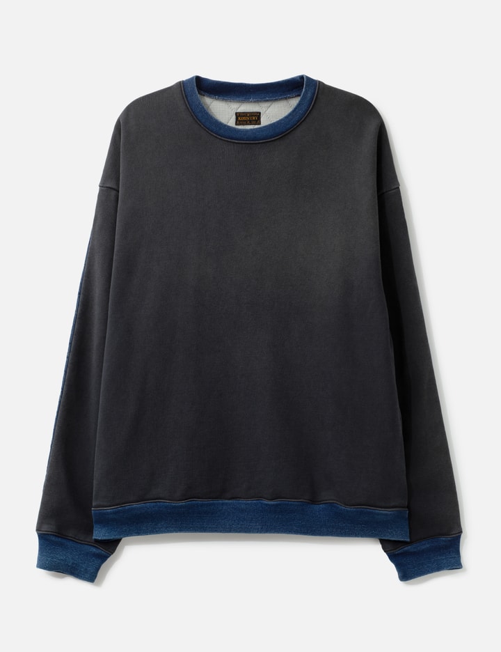 Kapital American Quilt Big Crewneck