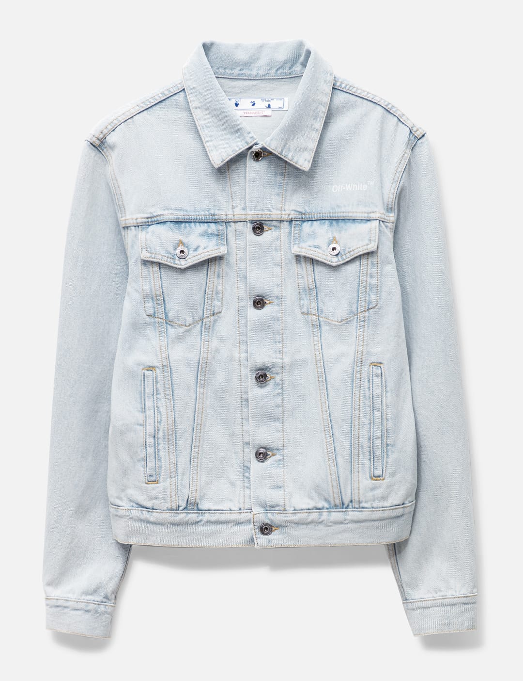 Old Navy Cropped Off-White Jean Jacket for Women - ShopStyle