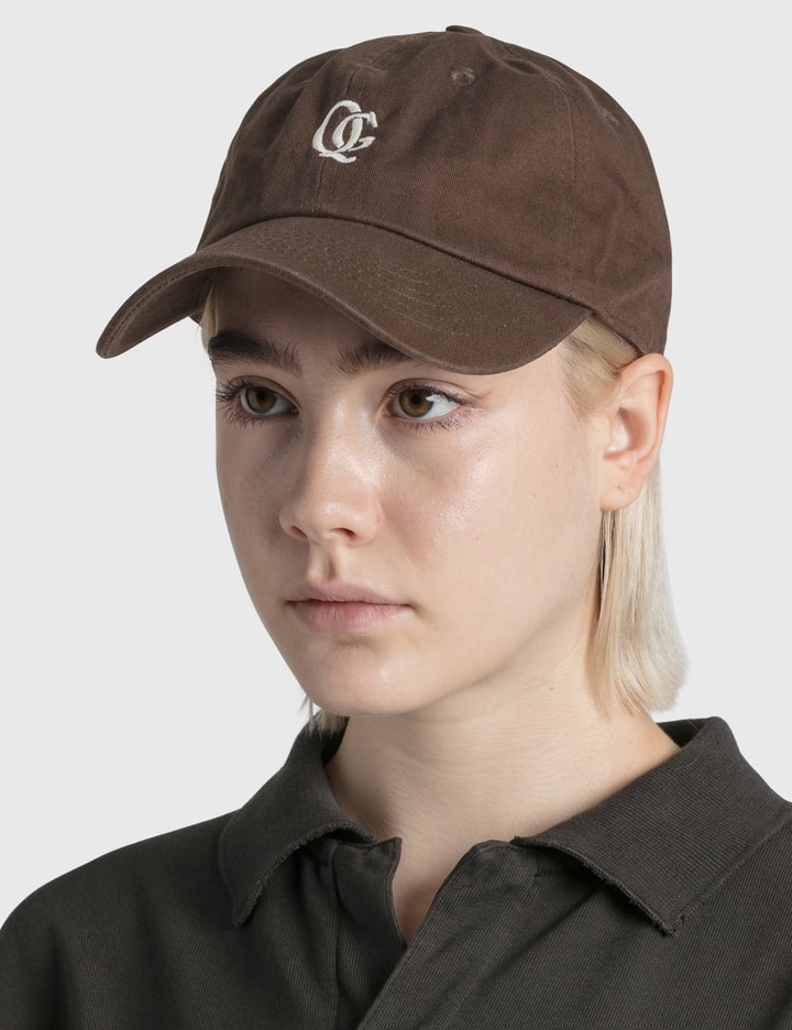 Quiet Golf Monogram Hat In Brown